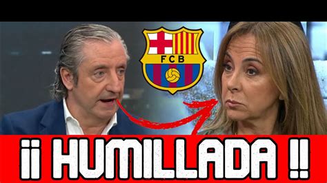 PEDREROL HUMILLA A CARME BARCELÓ EN DIRECTO BRUTAL YouTube