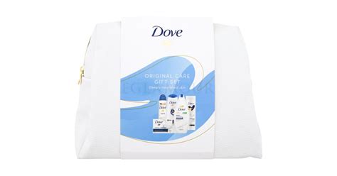 Dove Original Care Gift Set Zestaw Żel pod prysznic 250 ml mleczko do