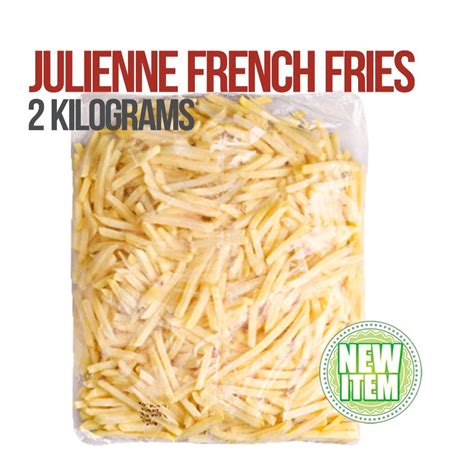 Julienne French Fries 2KG | NegosyoNow