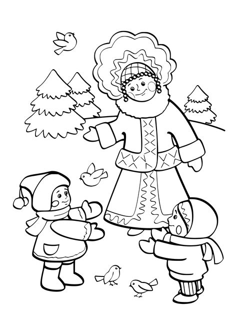 Раскраски старшая группа распечатать