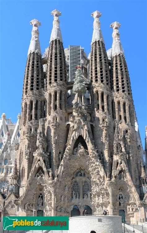 Sagrada Fam Lia Fa Ana Del Naixement Barcelona Sagrada Fam Lia