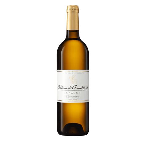 Château de Chantegrive Cuvée Caroline 2019 A O P Graves Vin Blanc