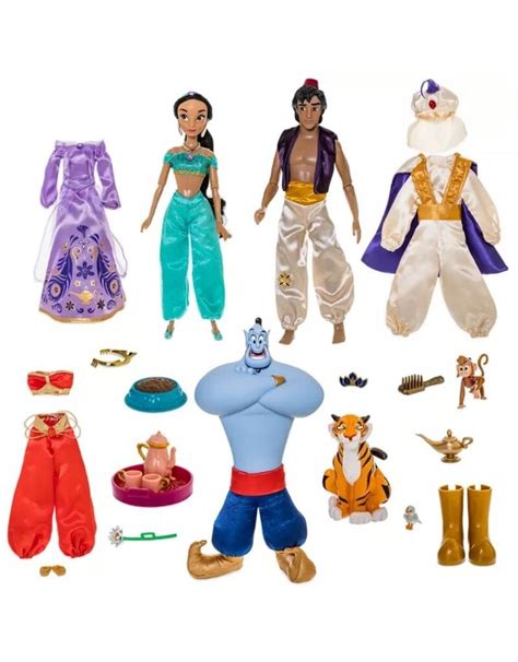 DISNEY JASMINE CLASSIC DOLL GIFT SET – ALADDIN - My Tobbies - Toys & Hobbies