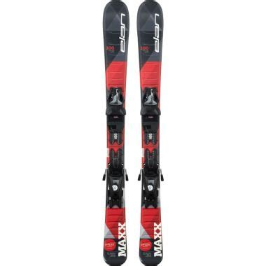 Sjezdov Ly E Elan Maxx Black Red Qs El Modex Sport Cz