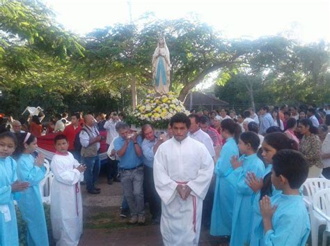 Misa y procesión en Villa Florida Nacionales ABC Color