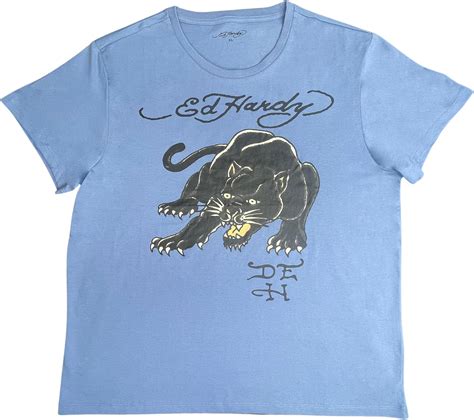 Ed Hardy Mens Classic Retro Tattoo T Shirt Amazon Ca Clothing