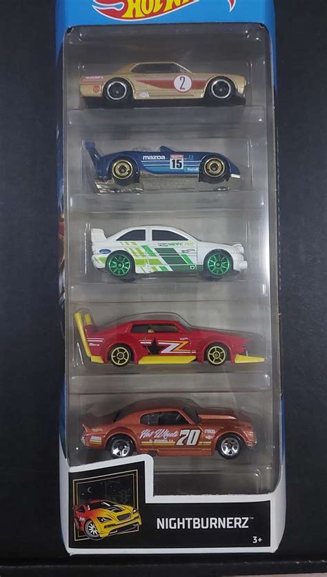 Models Hot Wheels 5 Pack Nightburnerz Was Listed For 0 00 On 26 Feb At 21 31 By