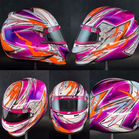 Épinglé par Brookie Petersen sur Race helmets | Casque moto, Casques, Moto