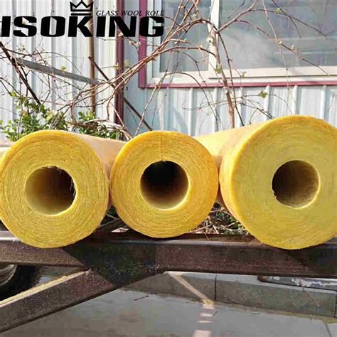 Isoking High Efficiency Glass Wool Duct Insulation For Hvac