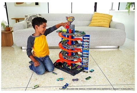 Hot Wheels City Upgraded Mega Garage Hfh Ab Preisvergleich Bei Idealo De