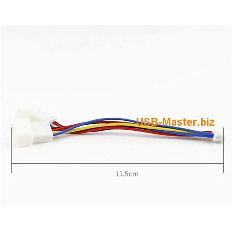 ≡ Y-разветвитель PWM【4Pin видеокарты на 2 вентилятора 3Pin/4Pin ...