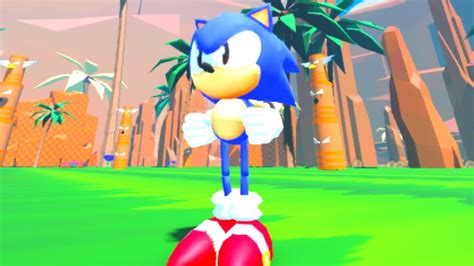 Sonic Utopia Fan Game In Roblox Youtube