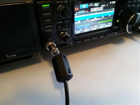 Icom 7300 Ferrite Mic HF Kits