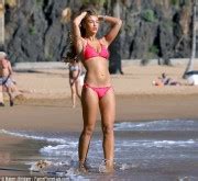 Amy Willerton Bikini In Tenerife
