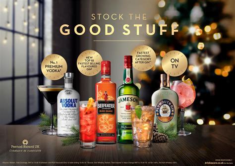 Pernod Ricard Unveils Christmas Marketing Campaign Product News