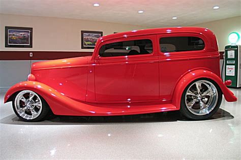 1934 Chevy Coupe Hot Rod