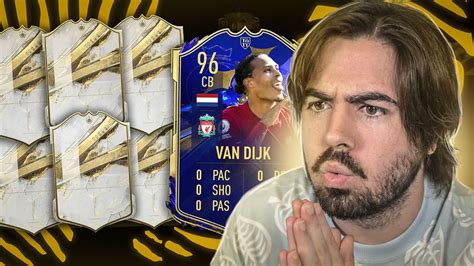 Van Dijk Toty 96 E Mais 6 Icons Fut Draft Fifa 23 Youtube