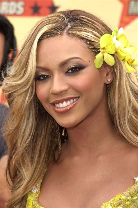 Beyoncé s Complete Hair Transformation Tree braids hairstyles