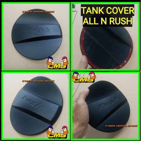 Jual Tank Cover Toyota All New Rush Cover Tutup Tangki Bahan Bakar