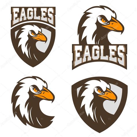 Eagles. sport team logo template. Stock Vector Image by ©art-l@i.ua #118654466