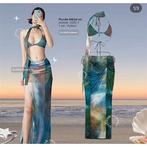 H Ng S N Ho T C Set Bikini K M Ch N V Y Ng C Trinh Shopee Vi T Nam