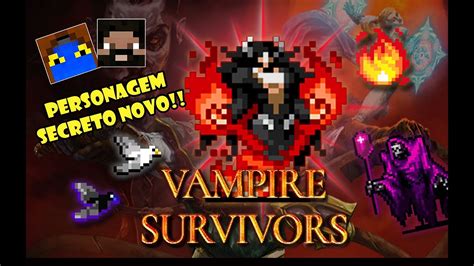 Vampire Survivors Como Liberar O Novo Personagem Secreto Avatar