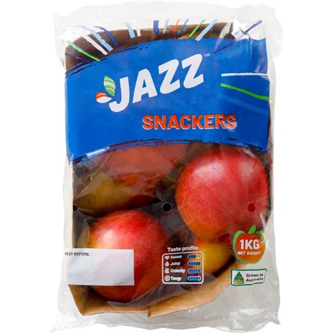 Jazz Apple Snackers 1kg Punnet Woolworths