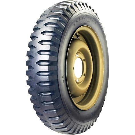 Goodyear Ld1p3 Goodyear Ndt Military Tires 60016