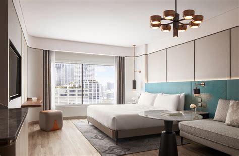 Hotel review: Amari Watergate Bangkok's new look and feel - Sawasdee