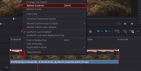 How To Do Slow Motion In Davinci Resolve With Optic Flow