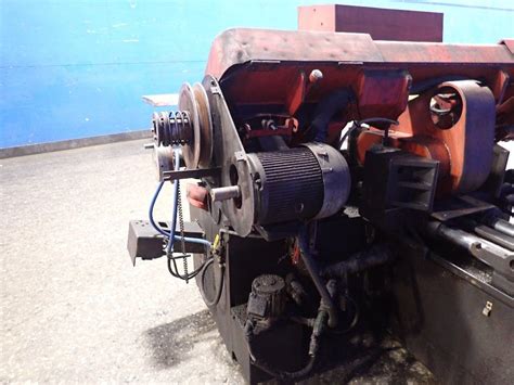 Used Amada 1990 Amada Ha 400w Horizontal Band Saw HGR Industrial