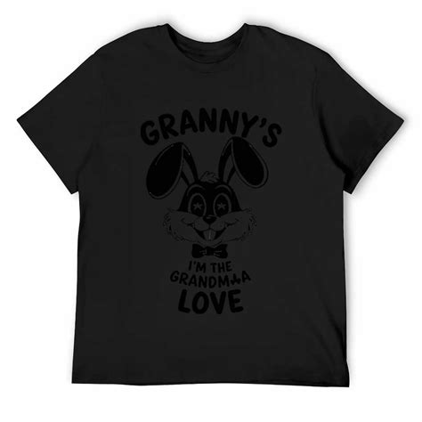 Granny's Enchanting Love Vintage Distressed Retro Boys T-Shirt