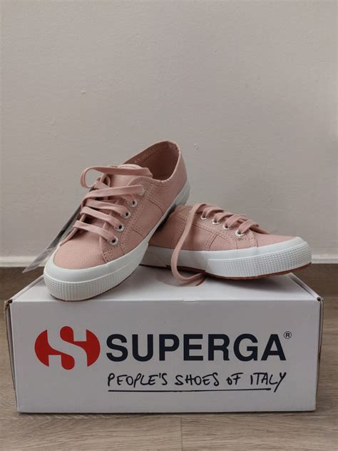 Superga 2750 Cotu Classic Pink Smoke Size EU 35 Women S Fashion