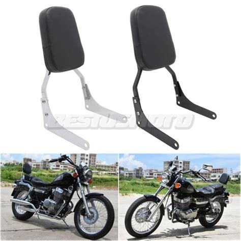 Motorcycle Detachable Passenger Backrest Sissy Bar For Honda Rebel 250