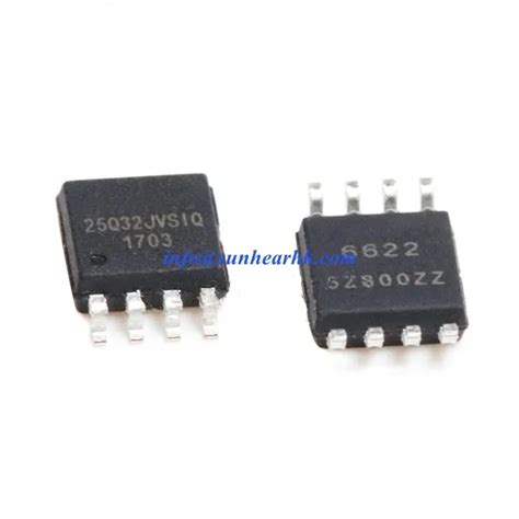 New Ic Sop 8 Integrated Circuit 25q32jvsiq W25q32jvssiq Buy