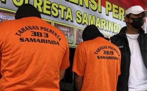 Polresta Samarinda Gagalkan Peredaran Sabu Seberat Kg Suara