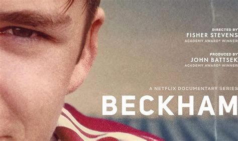 Beckham on Netflix, the series dedicated to the footballer