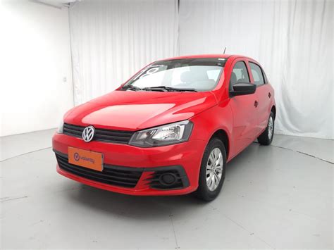 Volkswagen Gol 1 6 Msi Totalflex Trendline Manual 2018 Vermelho