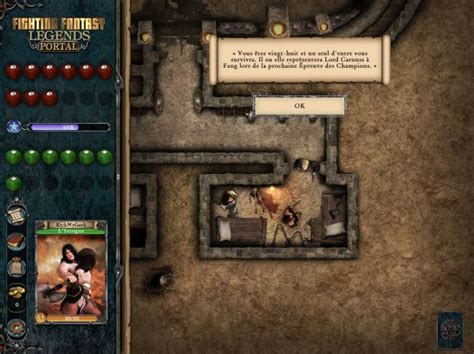 Fighting Fantasy Legends Portal Test Jeu Android Sur KickMyGeek