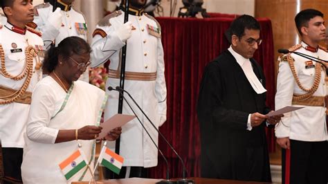 Justice Dy Chandrachud Becomes Chief Justice Of India Challenges And