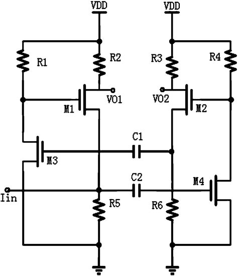 Single End To Differential Transimpedance Amplifier Based On Cmos