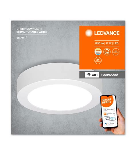 LICHIDARE Panou Led Inteligent Ledvance Smart Wifi Orbis Round