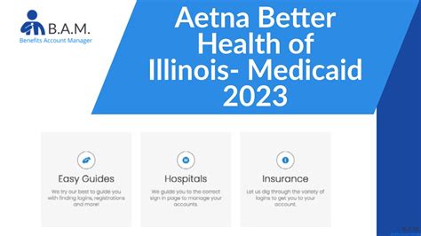 Aetna Better Health Of Illinois Medicaid Members Video Youtube