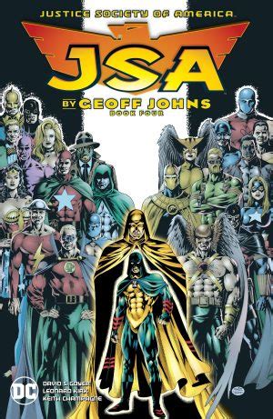 Jsa By Geoff Johns Book Five Slings Arrows