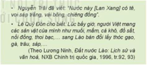 Lập Trục Thời Gian Và điền Các Thông Tin Về Sự Hình Thành Và Phát Triển Của Vương Quốc Lào