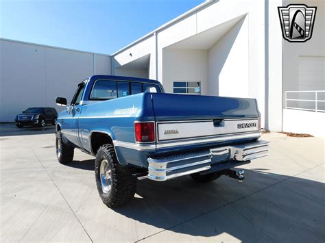 1985 Chevrolet K10 Outdoorsman Edition For Sale AllCollectorCars