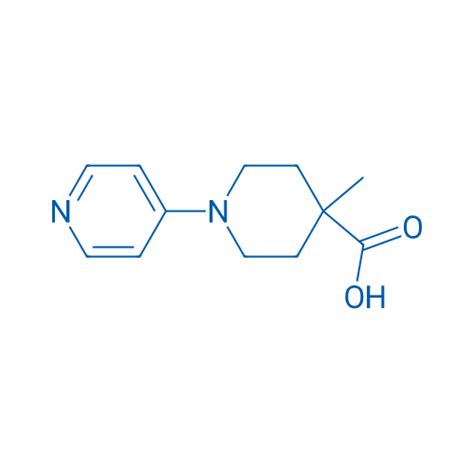 905576 59 2 4 Methyl 1 Pyridin 4 Yl Piperidine 4 Carboxylic Acid BLD Pharm