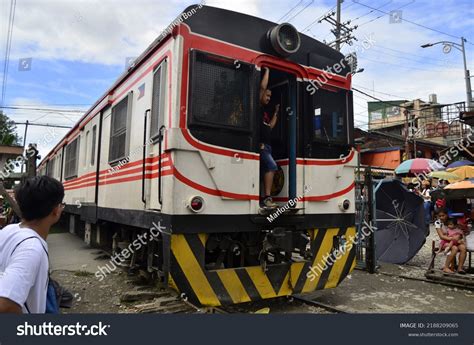 Manila Philippines 12102018 Philippine National Railway Stock Photo ...