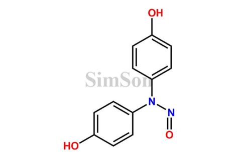 N Nitroso Paracetamol EP Impurity M CAS No NA Simson Pharma Limited