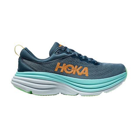 Hoka Bondi Wide Men S Running Shoes Black